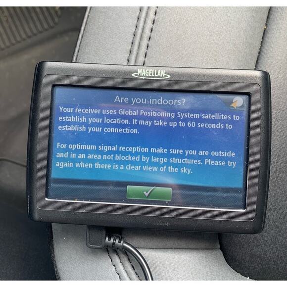 Magellan RoadMate SE4 Automotive GPS Tested Works Maps of US Hawaii Puerto Rico - Picture 12 of 13